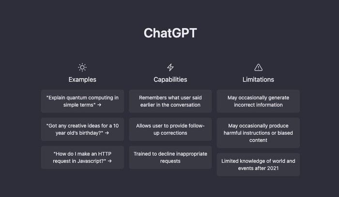 chatgpt是什么意思(ChatGPT是聊天机器人吗)