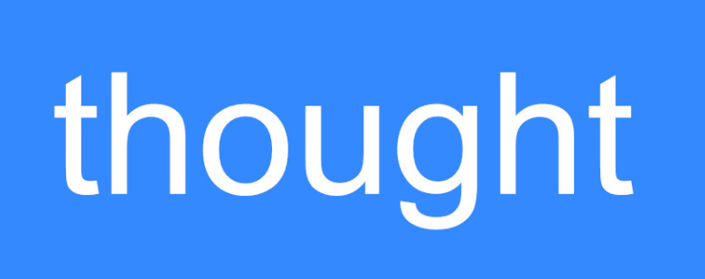 thought是什么意思(英文单词thought的中文意思解释)