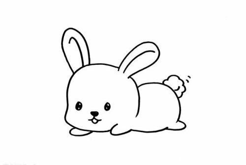 兔子怎么画简单又漂亮又可爱 小兔子简笔画怎么画
