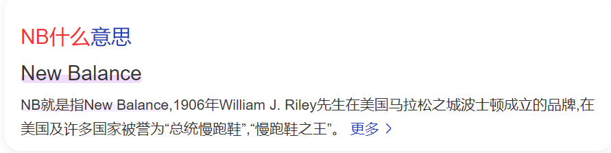 nb是什么牌子中文怎么读(新百伦和NB是一个品牌吗)