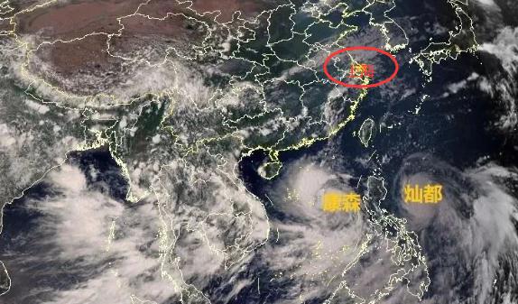 上海将受台风灿都影响（超强台风“灿都”路径突变,爆发力之强）