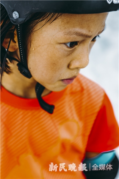 9岁女孩参加全运会滑板项目（滑板少女参加全运会项目）