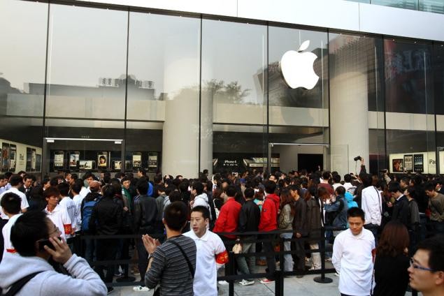 iphone4上市时间在中国9月25日（腾空出世的苹果iphone4到底有多火）