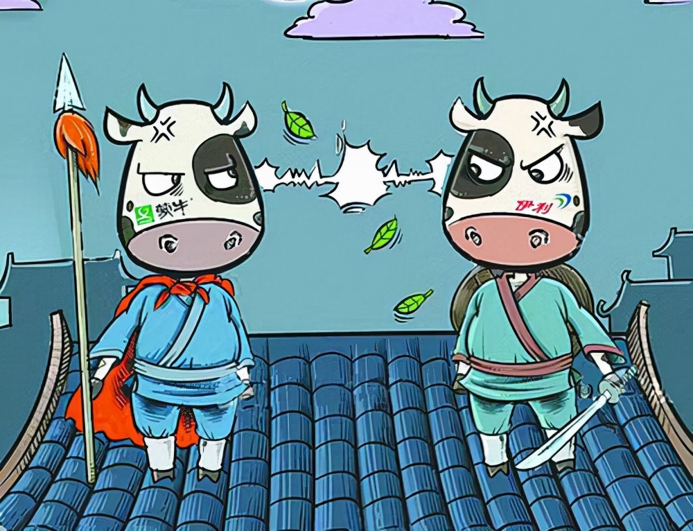 伊利蒙牛20年间的恩怨情仇(一生之敌牛根生与郑俊怀的商战往事)