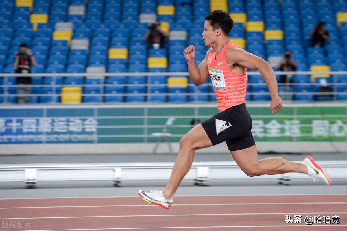 苏炳添9秒95百米夺冠（苏炳添首夺全运会百米冠军）